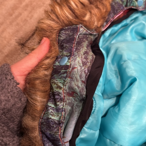 Gsou Snow Juniors small ski jacket - Picture 9 of 11